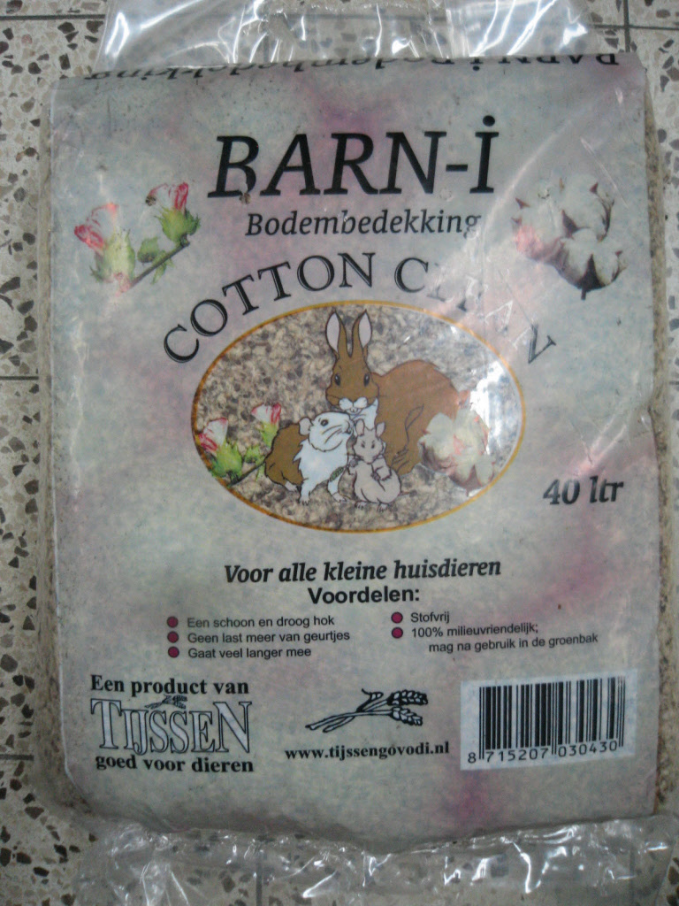 Barn-i cotton clean 40 ltr